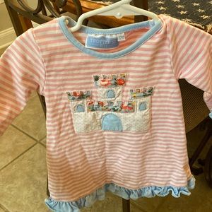 Castle dress size 12 months